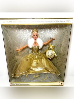 Rare Vintage Barbie NWT Mattel Celebration Barbie 2000 Edition #28269